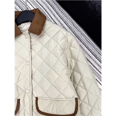 Демисезонная стёганая куртка  🩷  Экспорт MI*U MI*U