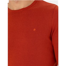 Kiremit Slim Fit Basic Kazak