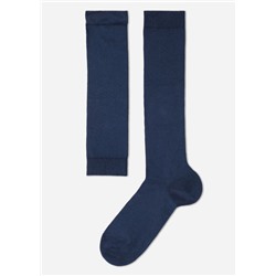 Lange Herrensocken aus elastischer Baumwolle