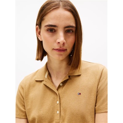Stretch-Cotton Regular Fit Polo Dress