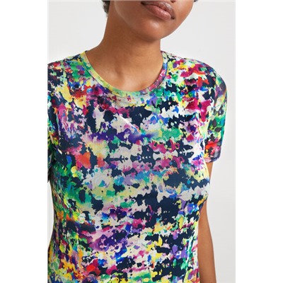 Vestido corto arty