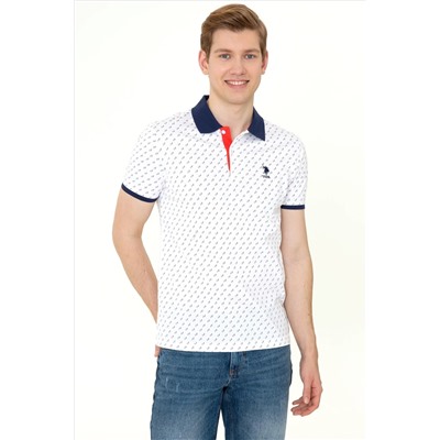 Erkek Lacivert Polo Yaka Tişört