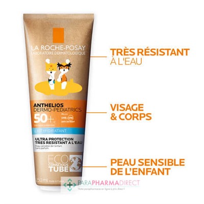 La Roche Posay Anthelios Dermo-Pediatrics - SPF50+ - Lait Hydratant - Sans Parfum 250ml
