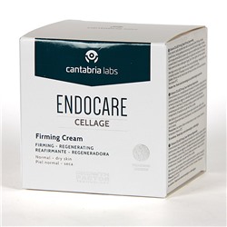 Endocare Cellage Firming Crema 50 ml PACK Regalo Tensage 10 ampollas