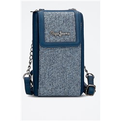 Cartera Maddie Azul