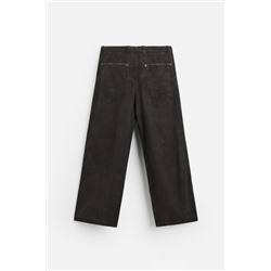 PANTALÓN RELAXED FIT LAVADO