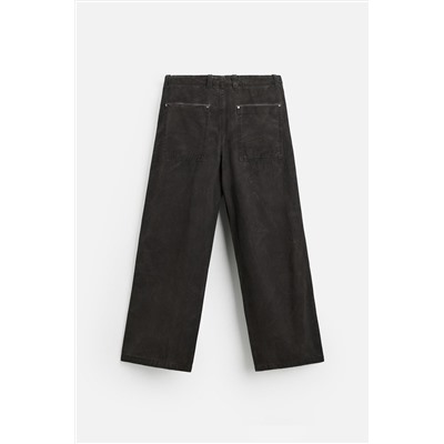 PANTALÓN RELAXED FIT LAVADO