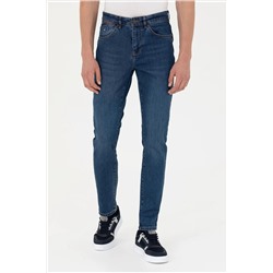Erkek Kırmızı Jean Pantolon