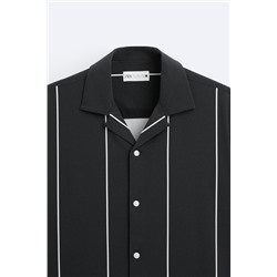 CAMISA ELÁSTICA RAYAS