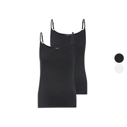 MEXX Spaghettiträgerhemden Damen, 2 Stück