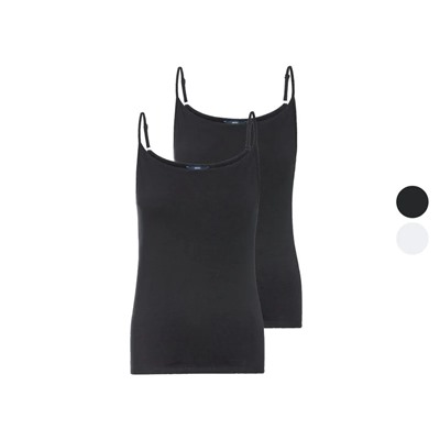 MEXX Spaghettiträgerhemden Damen, 2 Stück