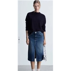 Женский трикотажный свитер  🖤  MANG*O  ОРИГИНАЛ!