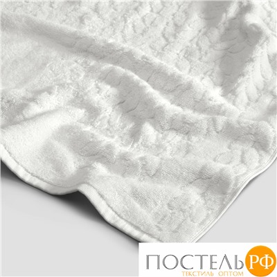 TOGAS ВИЛОННА бел Полотенце 70х140, 1 пр., 60% хлопок/40% sensotex эвк. волок., 650 г/м2