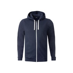 LIVERGY® Sweatjacke Herren, mit Eingrifftaschen