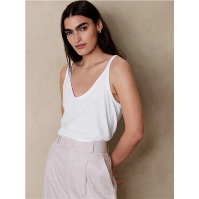 HERITAGE COTTON TANK