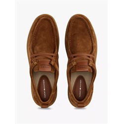 Suede Moccasin