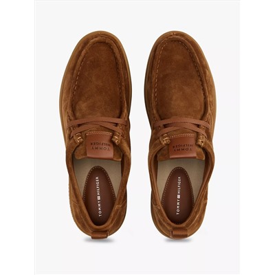 Suede Moccasin