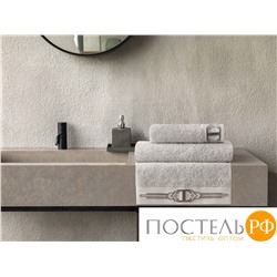 Togas АРТЛАЙН сер К-т полотенец 50х100/100х150, 50% хлопок/50% модал, 600 гр/м2