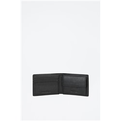 Cartera de piel Chief Negro