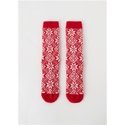 Stoppersocken mit Wolle für Herren