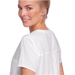 Damen Bluse mit Brusttaschen