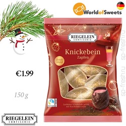 Riegelein Knickebein Zapfen 150g