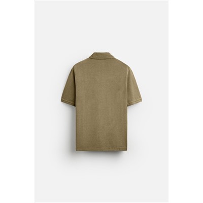 POLO ESTRUCTURA PIQUÉ