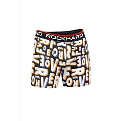 ROCKHARD Erkek Baskılı Boxer 5'Li Paket, ROCKHARD                                            
                                            Erkek Baskılı Boxer 5'Li Paket