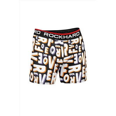 ROCKHARD Erkek Baskılı Boxer 5'Li Paket, ROCKHARD                                            
                                            Erkek Baskılı Boxer 5'Li Paket