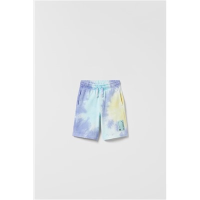 BERMUDA FELPA TIE DYE