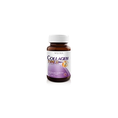 КОМПЛЕКС ДЛЯ СУСТАВОВ С КОЛЛАГЕНОМ ТИПА II ОТ VISTRA 30 КАПСУЛ / VISTRA COLLAGEN TYPE II 30 CAPSULES