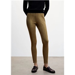 Leggins antelina -  Mujer | MANGO OUTLET Melilla