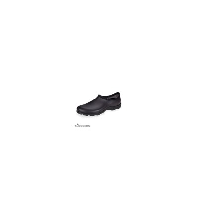 Sloggers Men's Black Print Clog