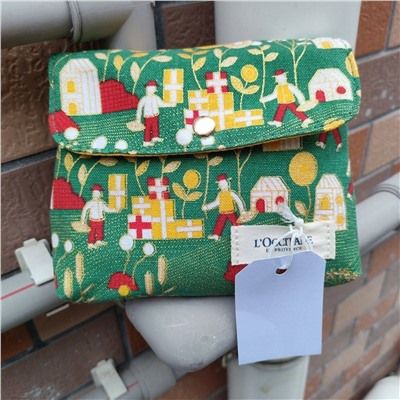 Loccita*n 🎁тканевая косметичка, более 2000 положительных отзывов
