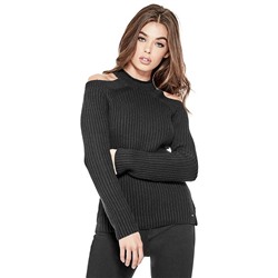 INGRID COLD-SHOULDER SWEATER