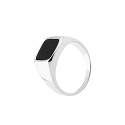 Anillo Plata y ónice