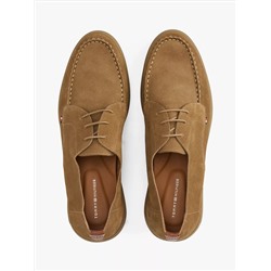 Suede Derby Shoe