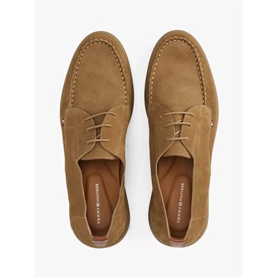 Suede Derby Shoe