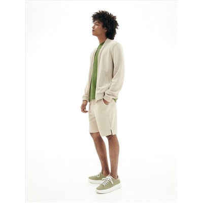 Schlichte Shorts im Baggy-Fit