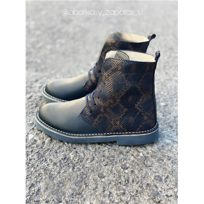 Ab. Zapatos 27025 serpiente MARINO+Pelle · 21-21 coco (570) Marino АКЦИЯ