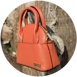 Ab.Zapatos PELLE Peque (550) Naranja oscuro