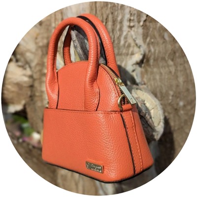 Ab.Zapatos PELLE Peque (550) Naranja oscuro