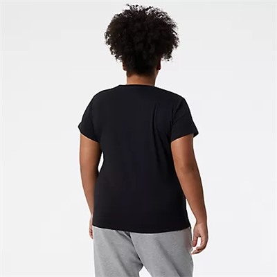 Women's NB Essentials Stacked Logo Tee