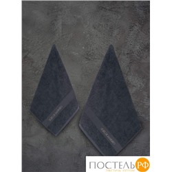 Пол-ТР-70х140ан Tristan (антрацит) 70х140 Полотенце Махровое