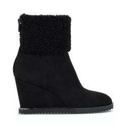 DKNY Women's Powell Wedge Booties