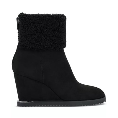 DKNY Women's Powell Wedge Booties