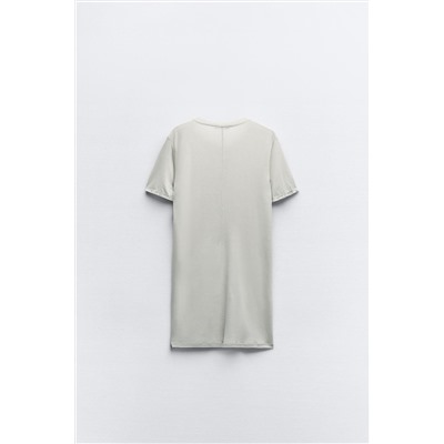 SEMI-SHEER T-SHIRT