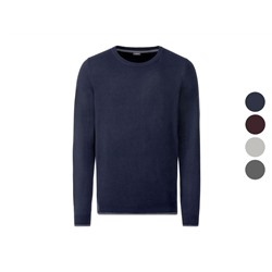 NOBEL LEAGUE® Herren Pullover, aus reiner Baumwolle