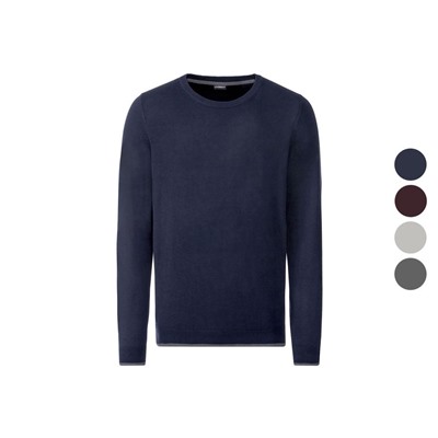 NOBEL LEAGUE® Herren Pullover, aus reiner Baumwolle