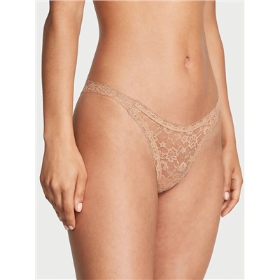 Sequin Posey Lace Brazilian Panty